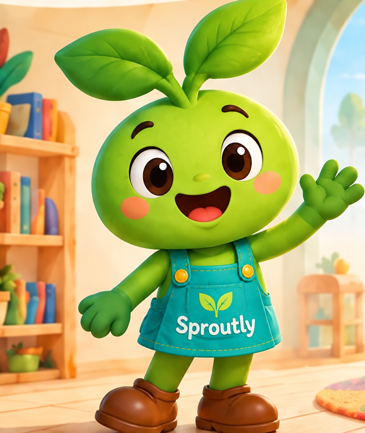 Sproutly reading and learning